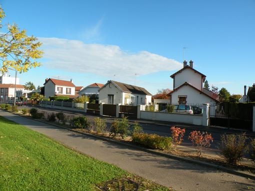  maisonnettes, avenue des Sapins